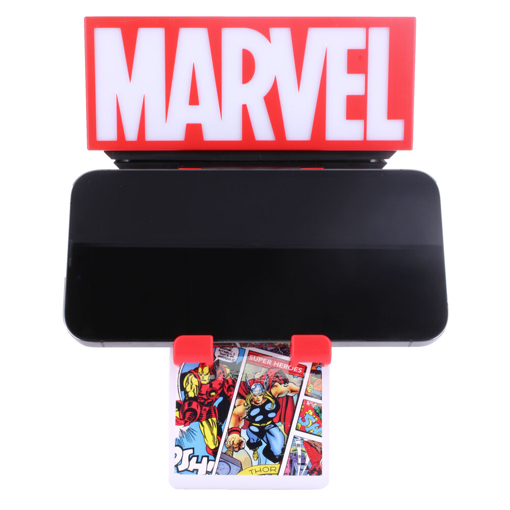 Exquisite Gaming Cable Guy Ikon soporte sujecion figura Marvel 20cm (imagen 3 de 6)