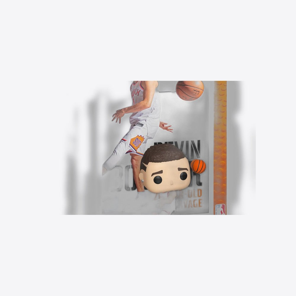 Funko Figura POP Cover NBA Slam Devin Booker (imagen 6 de 6)