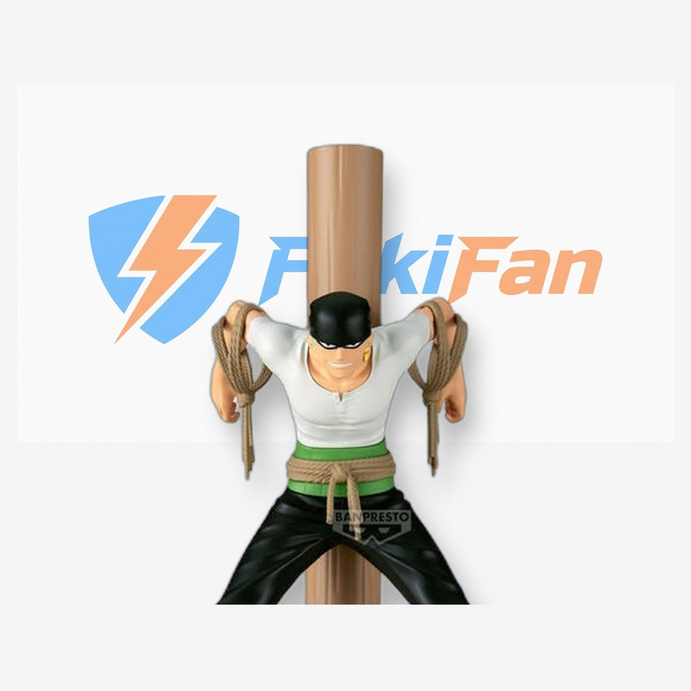 Banpresto Figura Zoro Pirate Hunter One Piece 13cm (imagen 6 de 6)
