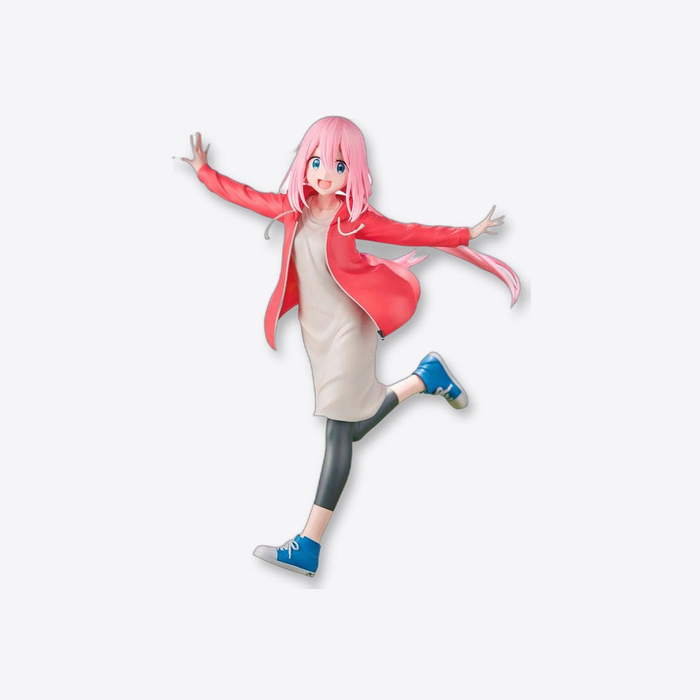 Banpresto Figura Nadeshiko Kagamihara Laid Back Camp 24cm (imagen 2 de 6)