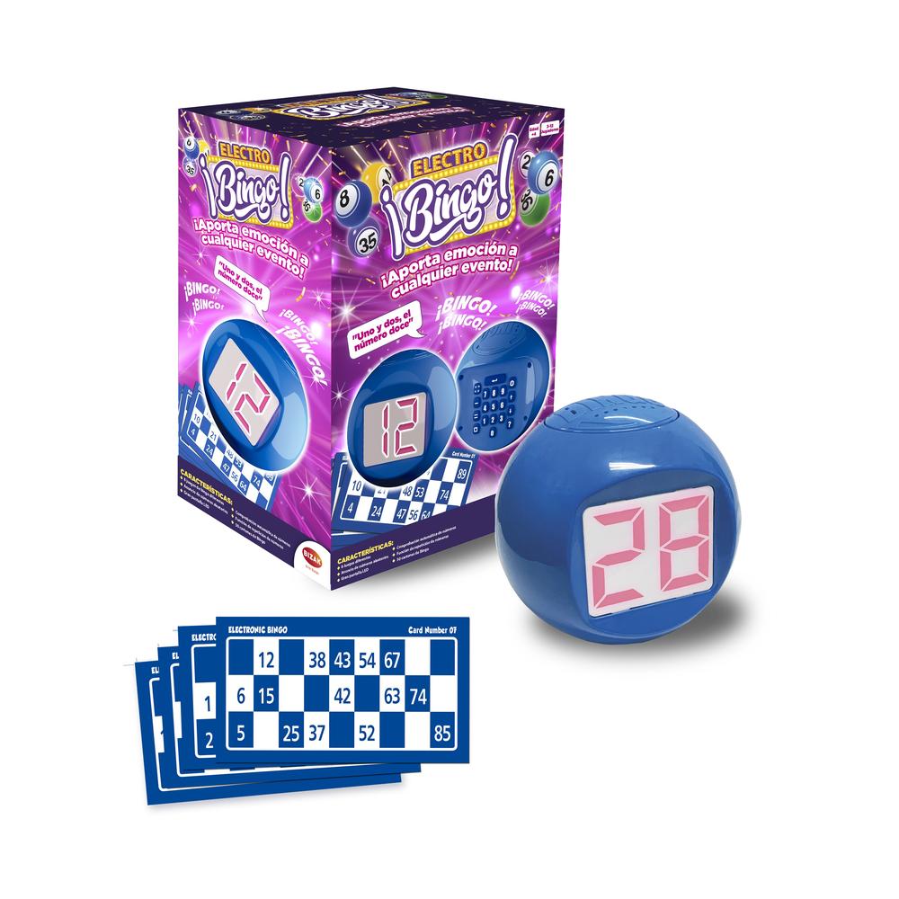 Bizak Juego de mesa electrobingo