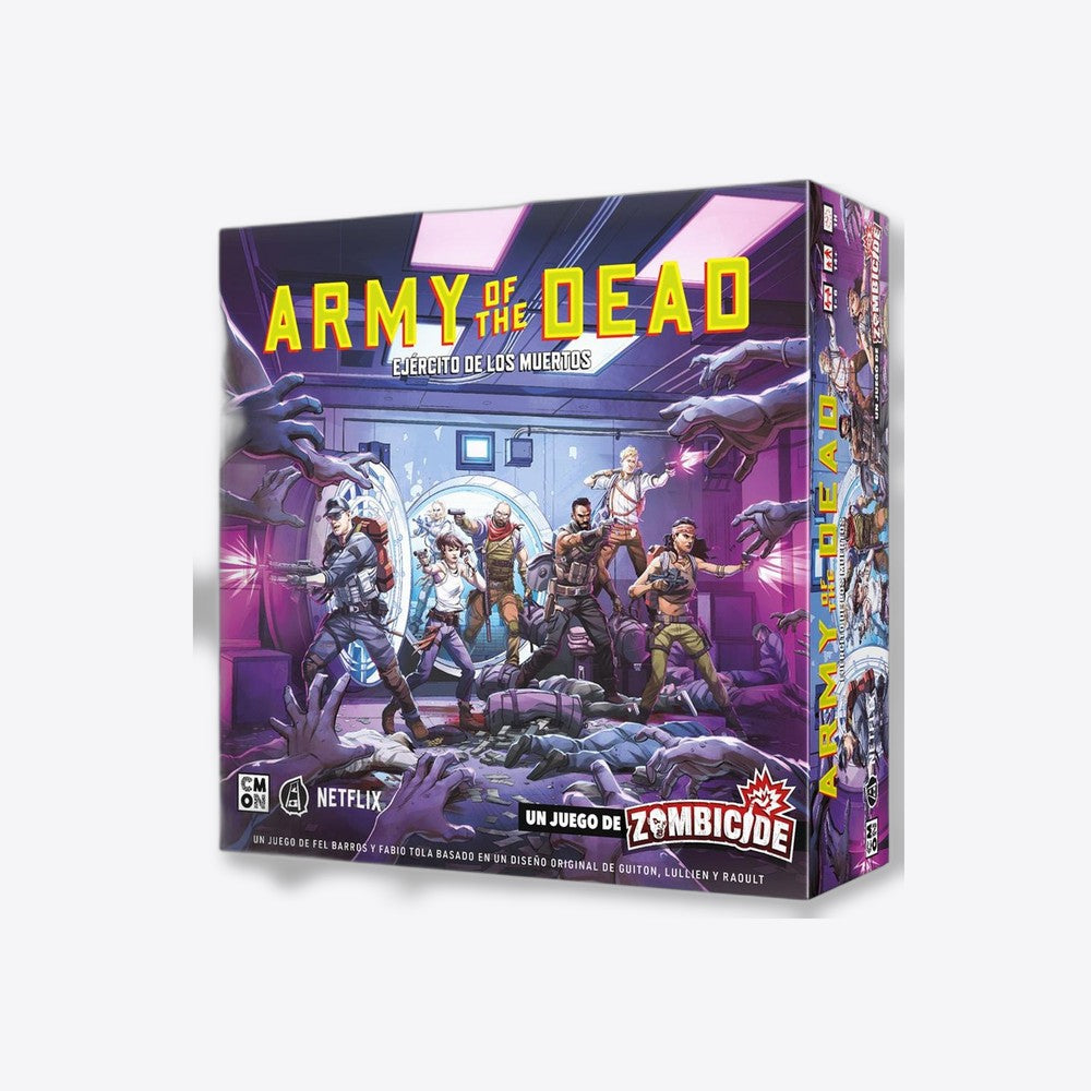Asmodee Juego de mesa zombicide army of the dead (imagen 2 de 6)