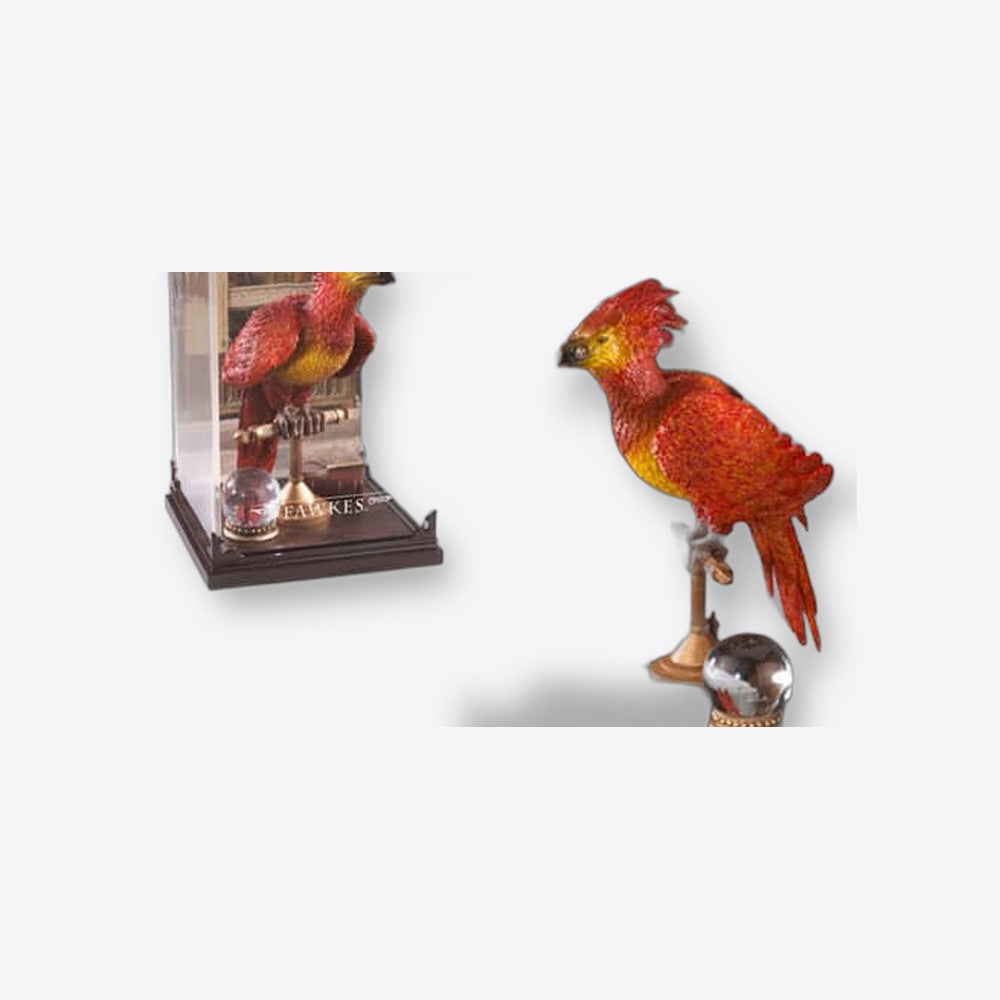Figura the noble collection harry potter criaturas magicas fawkes fenix (imagen 5 de 6)