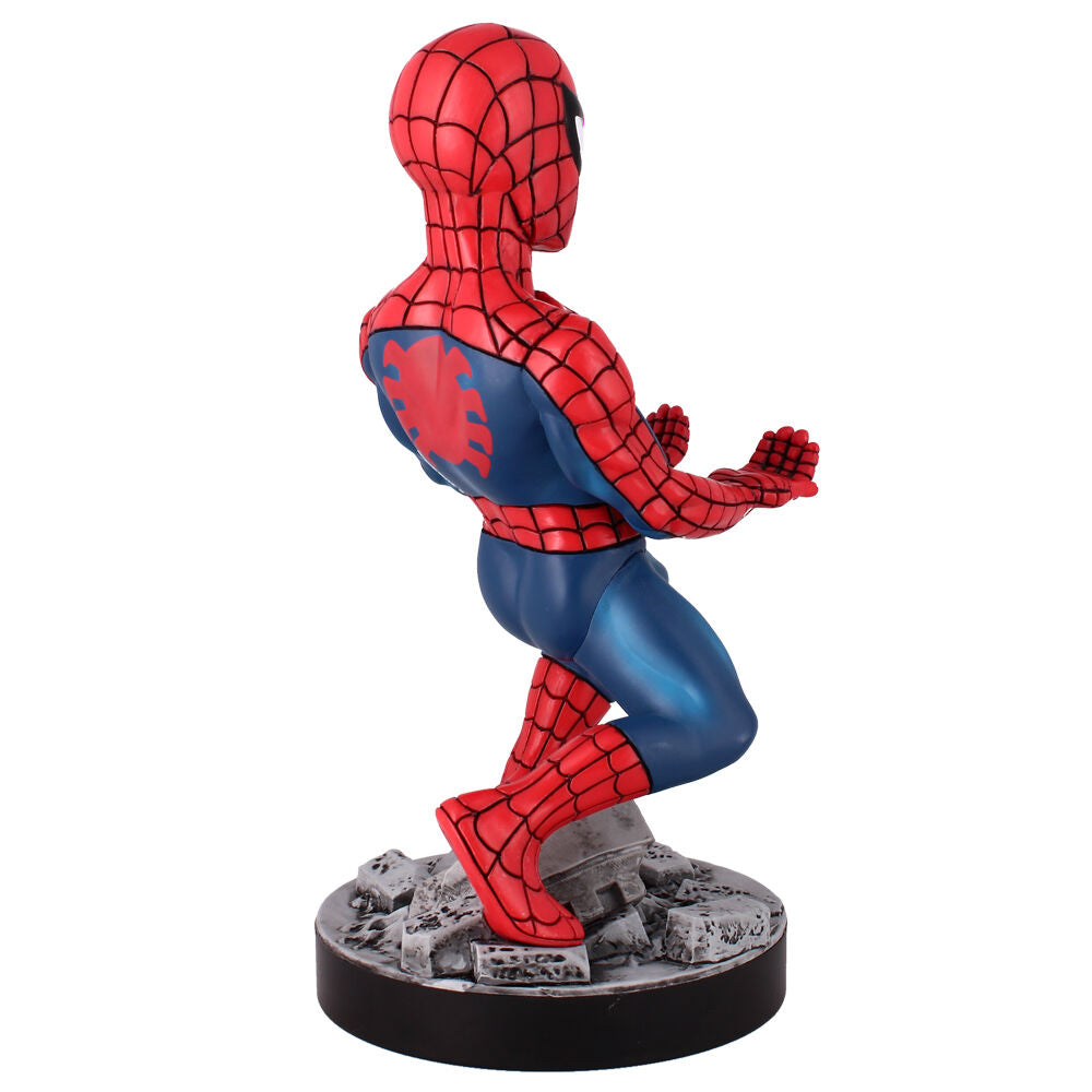 Marvel Cable Guy Spiderman Soporte Figura 21cm