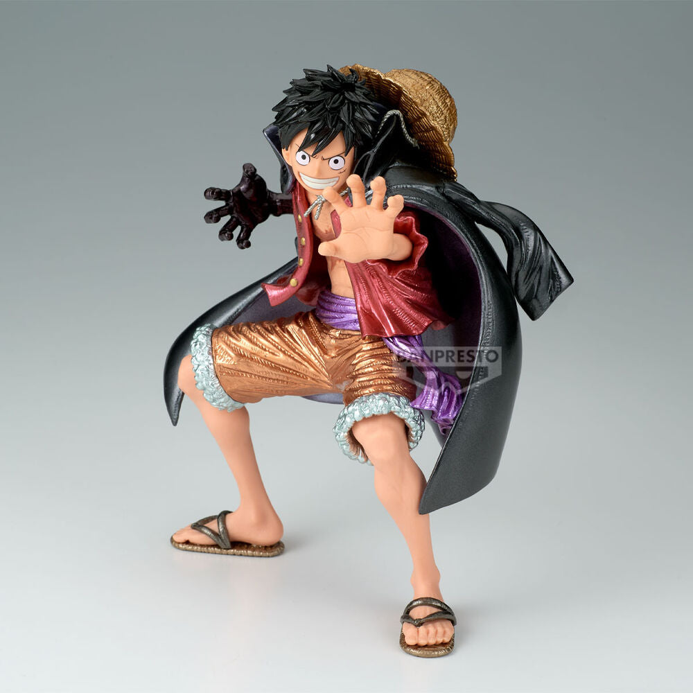 Banpresto Figura Monkey D Luffy King of Artits One Piece 19cm (imagen 2 de 6)