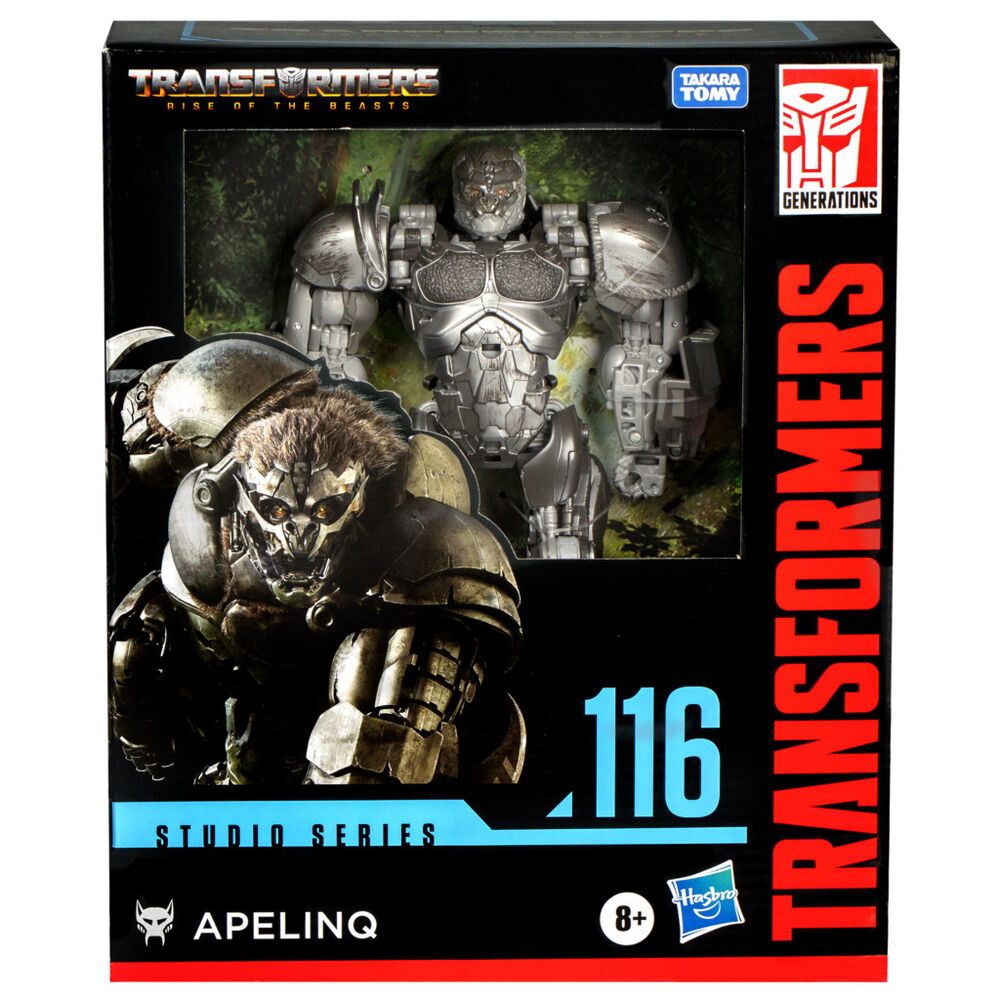 Hasbro Figura Apeling Studio Series El Despertar de Las Bestias Transformers 21,6cm (imagen 4 de 6)