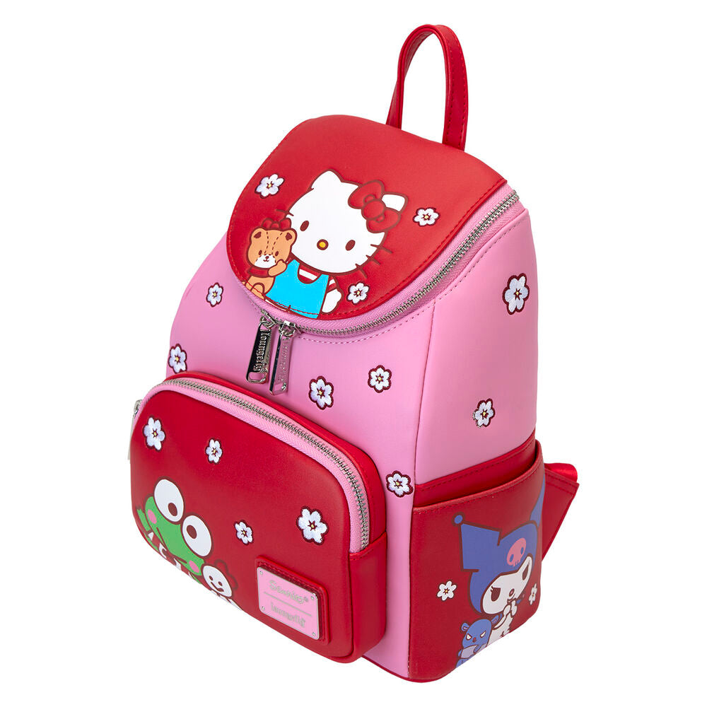 Mochila Hello Kitty and Friends Loungefly 26cm (imagen 5 de 9)