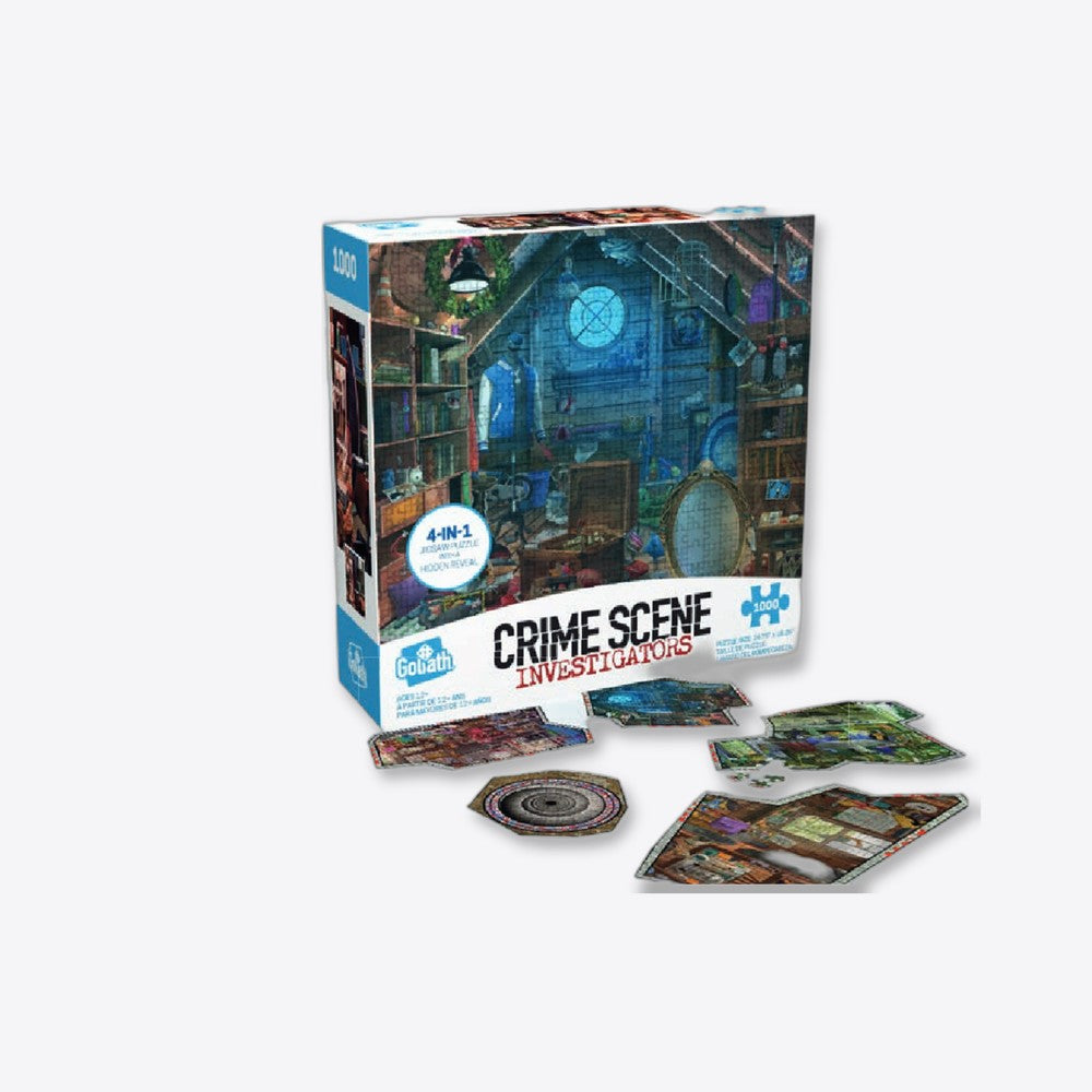 Desconocido Juego de mesa crime scene: surtido (imagen 4 de 6)