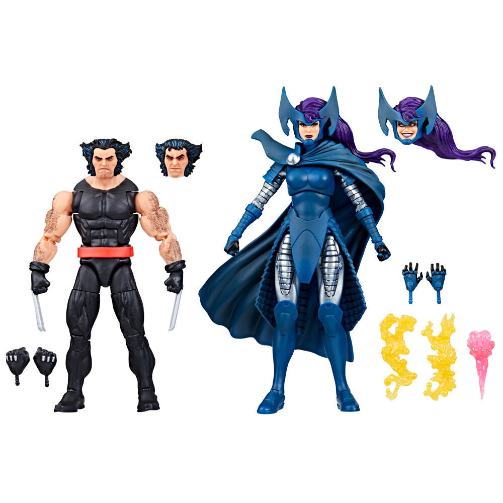 Hasbro Blister figuras Wolverine Legends Series Marvel 15cm (imagen 2 de 10)