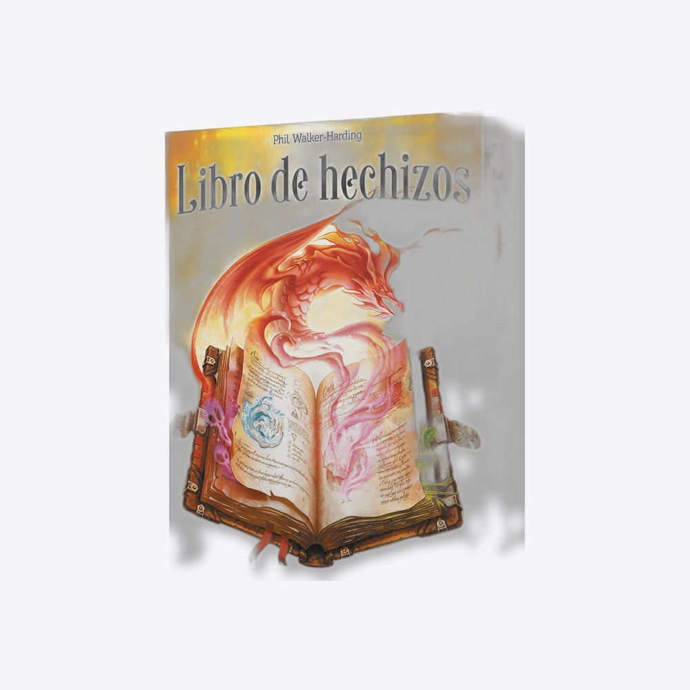 Asmodee Juego de mesa libro de hechizos (imagen 2 de 6)