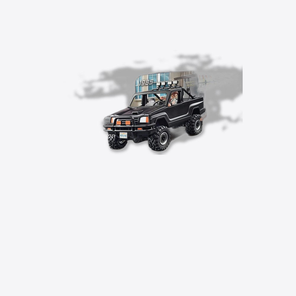 Playmobil regreso al futuro camioneta pick - up de marty (imagen 6 de 6)