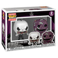 Disney Pesadilla Antes de Navidad Blister 2 Llaveros POP Jack & Oogie Boogie