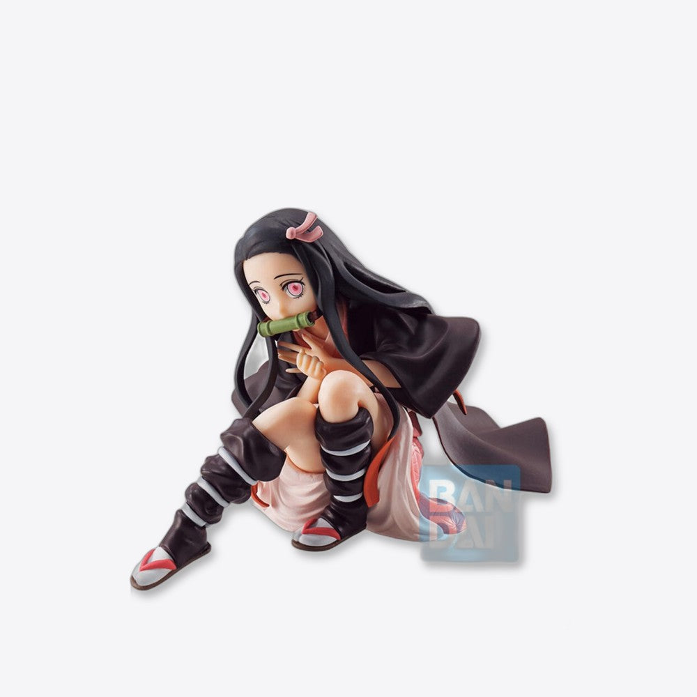Figura bandai ichibansho demon slayer kimetsu no yaiba nezuko kamado 10 cm exclusiva (imagen 4 de 6)