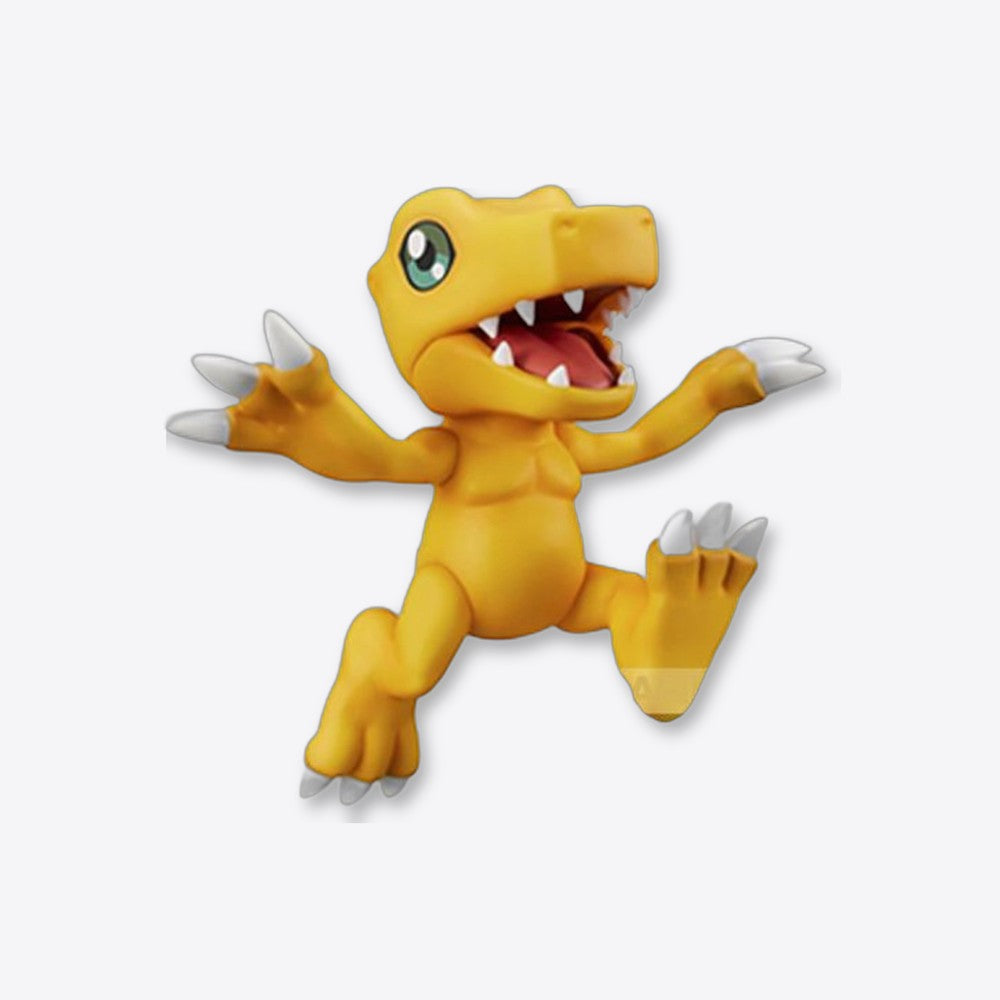 Figura banpresto digimon adventure dxf adventure archives special agumon 9cm (imagen 2 de 6)