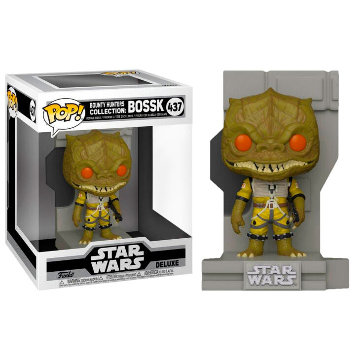 Funko Figura POP Star Wars Bounty Hunter Bossk Exclusive (imagen 2 de 3)
