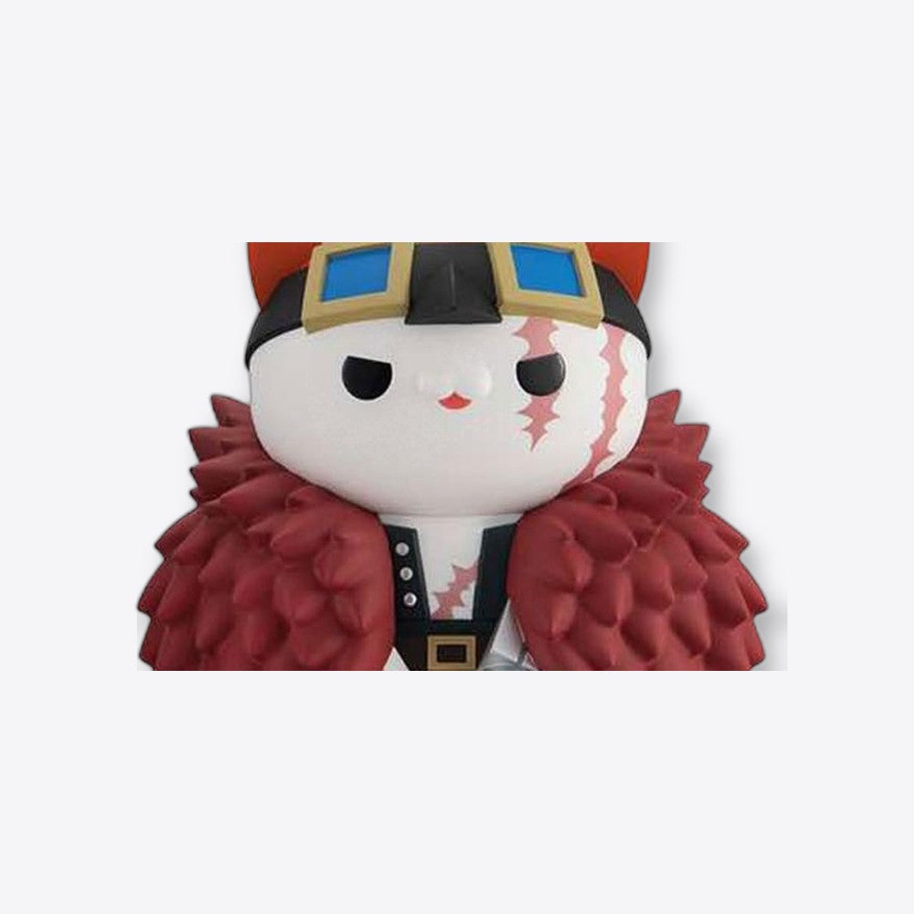Figura megahouse nyanto! megacat one piece series eustass kid (imagen 5 de 6)
