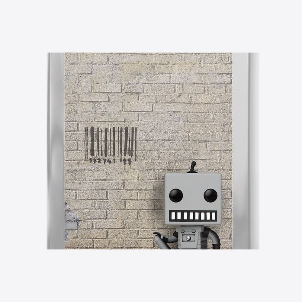 Funko Figura POP Art Cover Brandalised Tagging Robot (imagen 6 de 6)