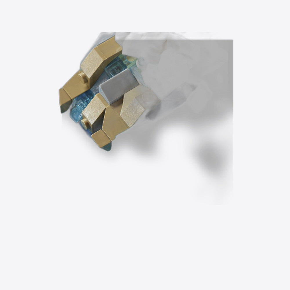 Lego architecture fontana di trevi (imagen 6 de 6)