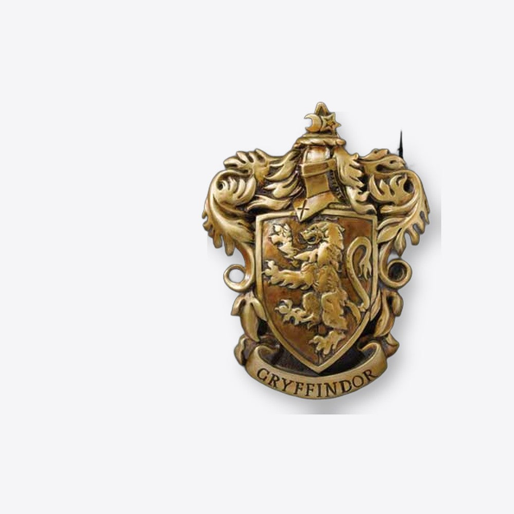 Escudo de pared the noble collection harry potter casa gryffindor resina 20 x 28 cm (imagen 4 de 6)