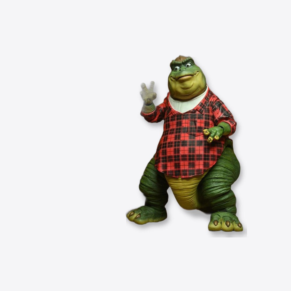 Neca Ultimate earl sinclair scale action fig. 18 cm dinosaurs (imagen 4 de 6)