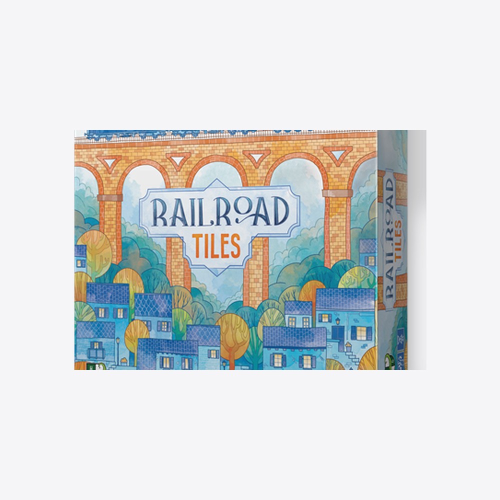 Asmodee Juego de mesa railroad tiles (imagen 5 de 6)