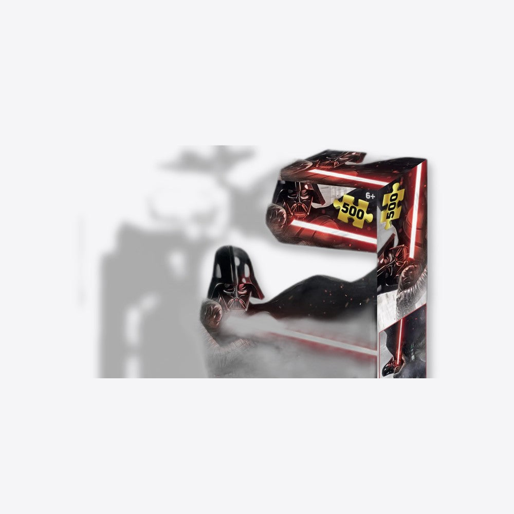 Desconocido Puzle lenticular prime 3d star wars darth vader pose pelea 500 piezas (imagen 3 de 6)