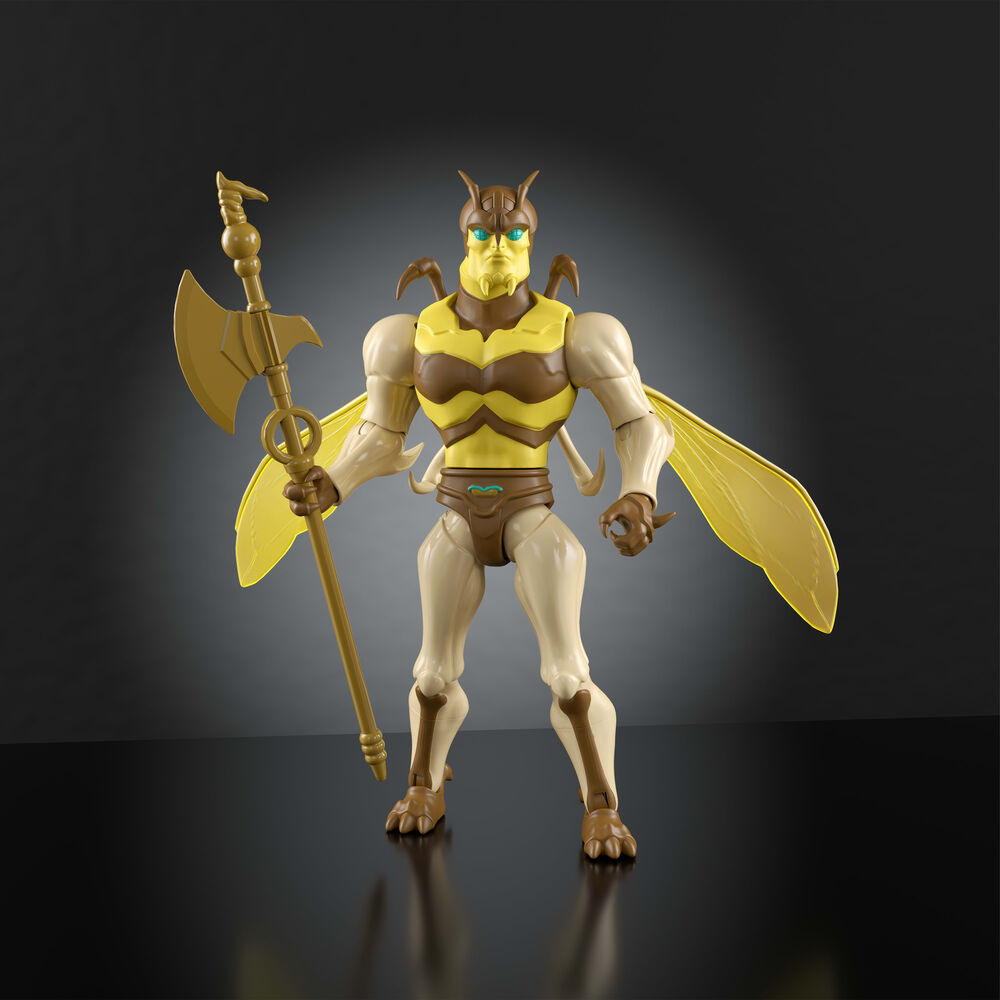 Masters del Universo Figura Buzz Off Cartoon Collection 14cm