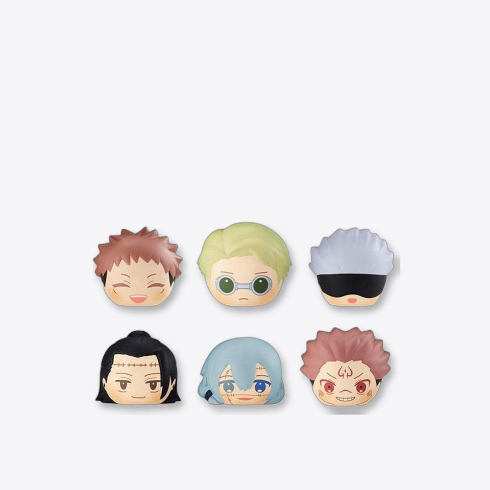 Pack 6 figuras antiestres megahouse jujutsu kaisen gekijouban squeeze bread (imagen 4 de 6)
