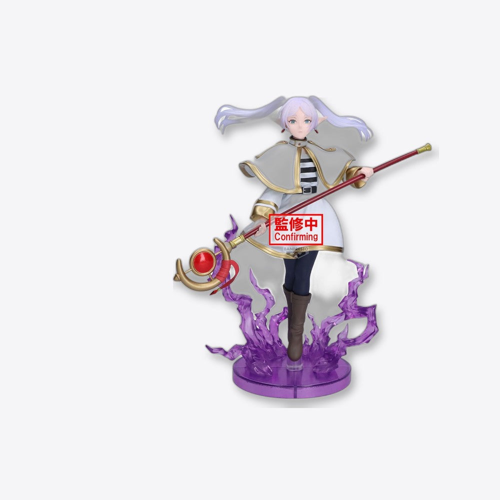 Banpresto Figura Frieren Effectreme Frieren Beyond Journey's End 20cm (imagen 6 de 6)