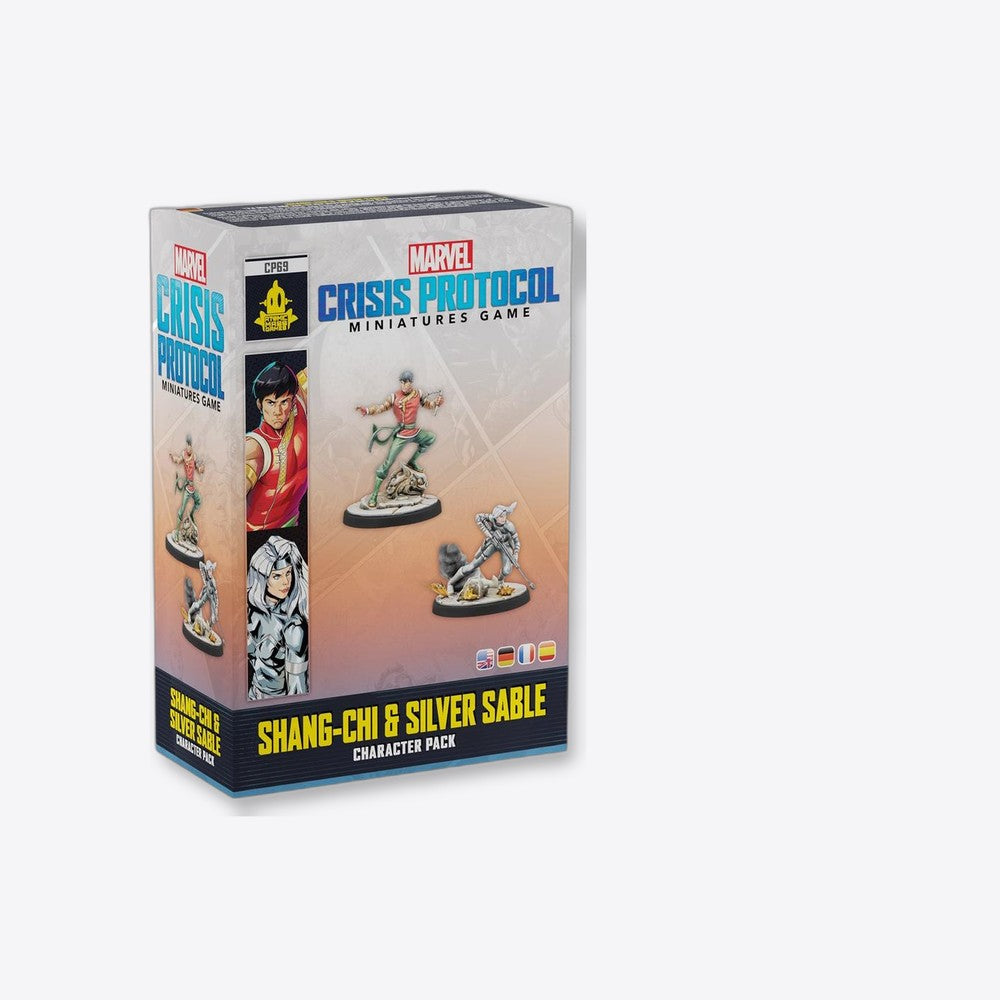 Asmodee Juego de mesa marvel crisis protocol shang - chi & silver sable edad recomendada 14 años (imagen 6 de 6)