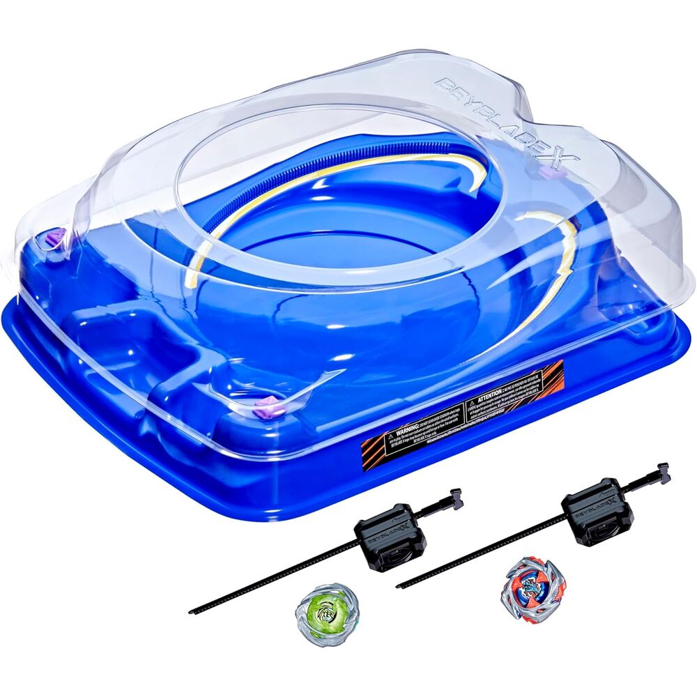 Hasbro Set de batalla Drop Attack Beyblade X (imagen 2 de 8)