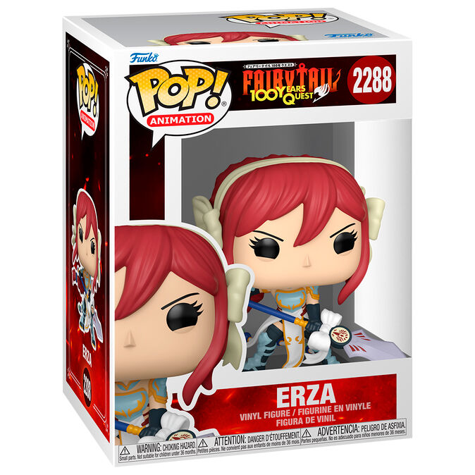 Fairy Tail 100 Years Quest Figura POP Erza