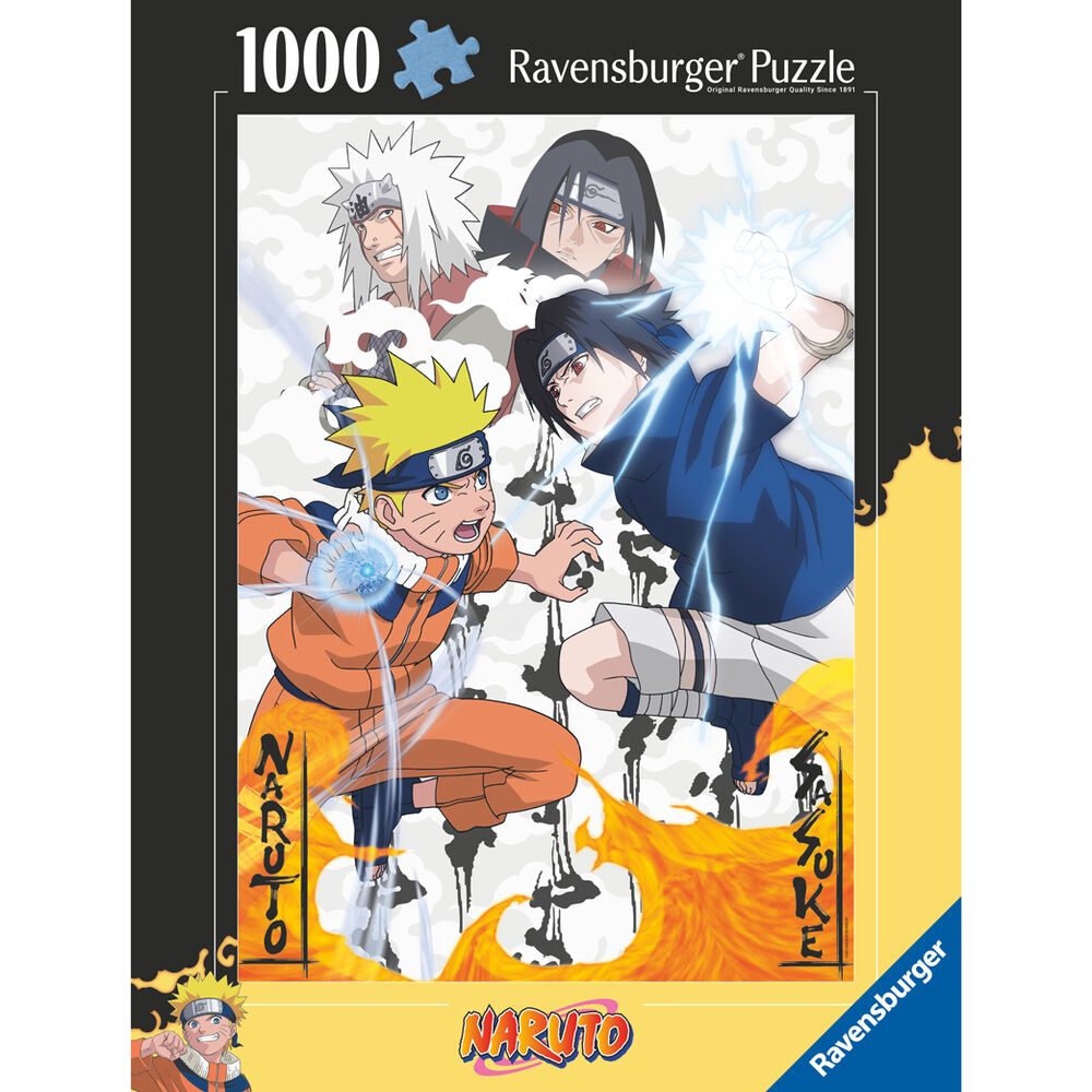 Naruto Shippuden Puzzle 1000 Piezas | Ravensburger