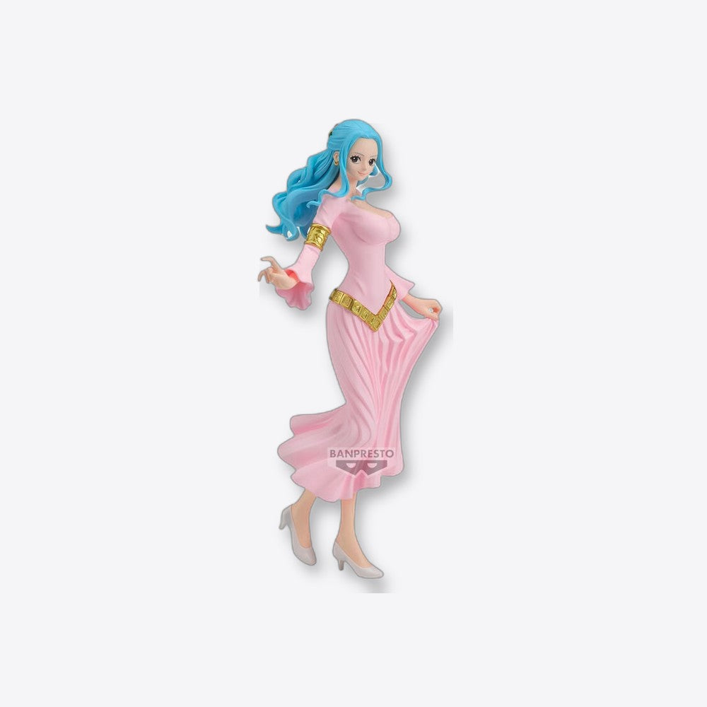 Banpresto Figura Nefeltari Vivi Glitter & Glamorous One Piece 23cm (imagen 6 de 6)