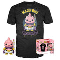 Funko Set figura POP & Tee Dragon Ball Z Majin Buu Exclusive
