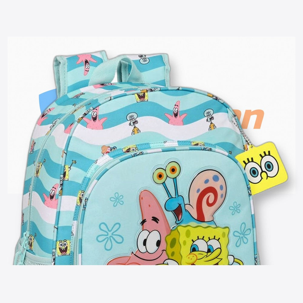 Safta Mochila Stay Positive Bob Esponja 42cm (imagen 5 de 6)