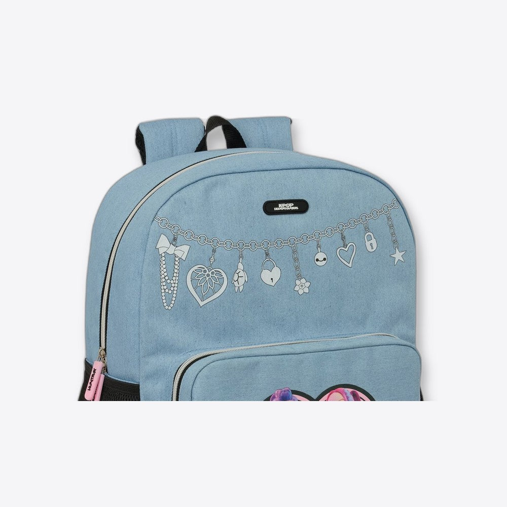 Safta Mochila Huntrix Kpop Demon Hunters 43cm adaptable (imagen 5 de 6)