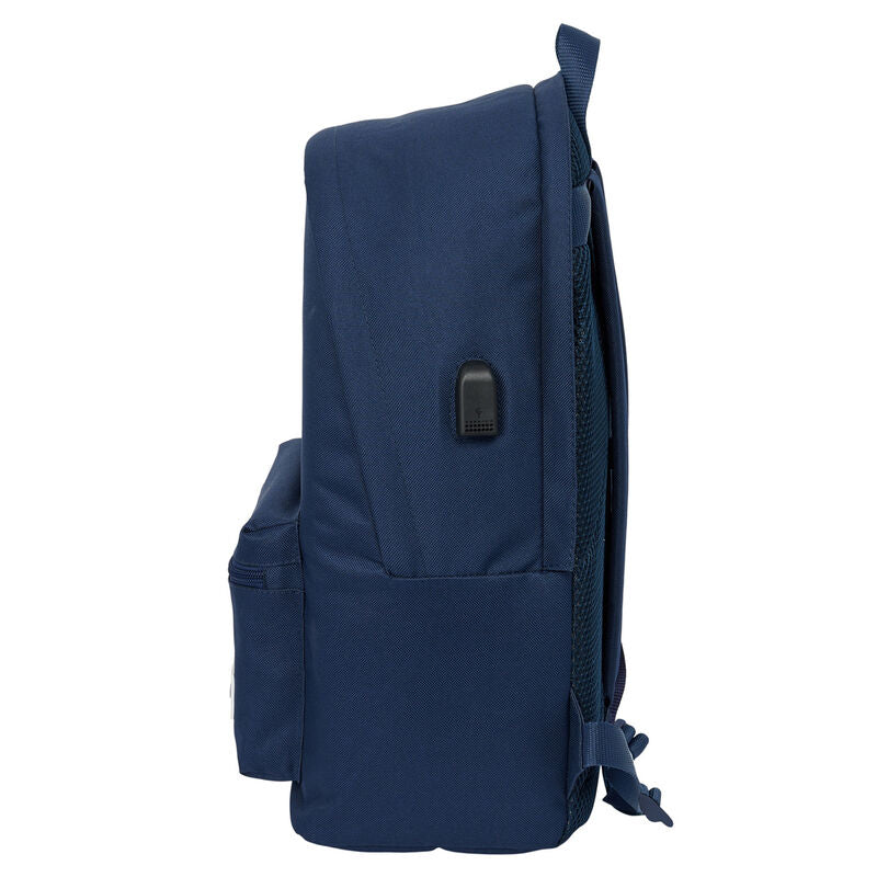 Safta Mochila azul marino Real Madrid 44cm (imagen 3 de 6)
