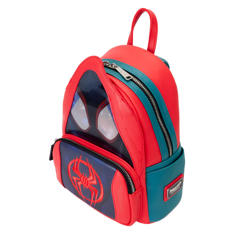 Mochila Miles Morales Spider-Verse Marvel Loungefly 26cm (imagen 4 de 8)