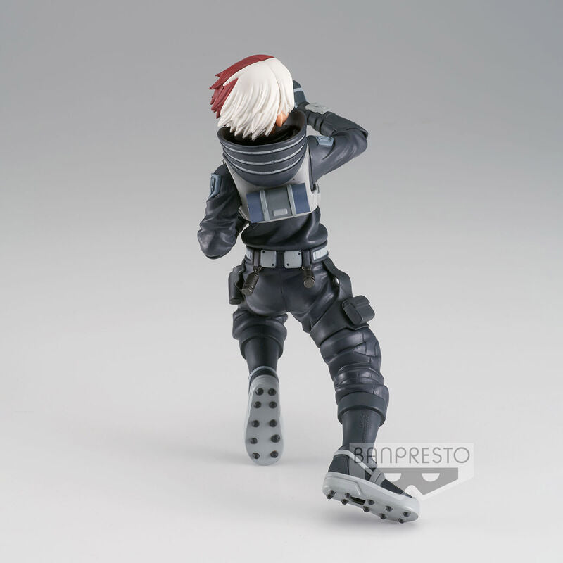 Banpresto Figura Shoto Todoroki The Amazing Heroes World Heroes Mission My Hero Academia 17cm (imagen 5 de 6)
