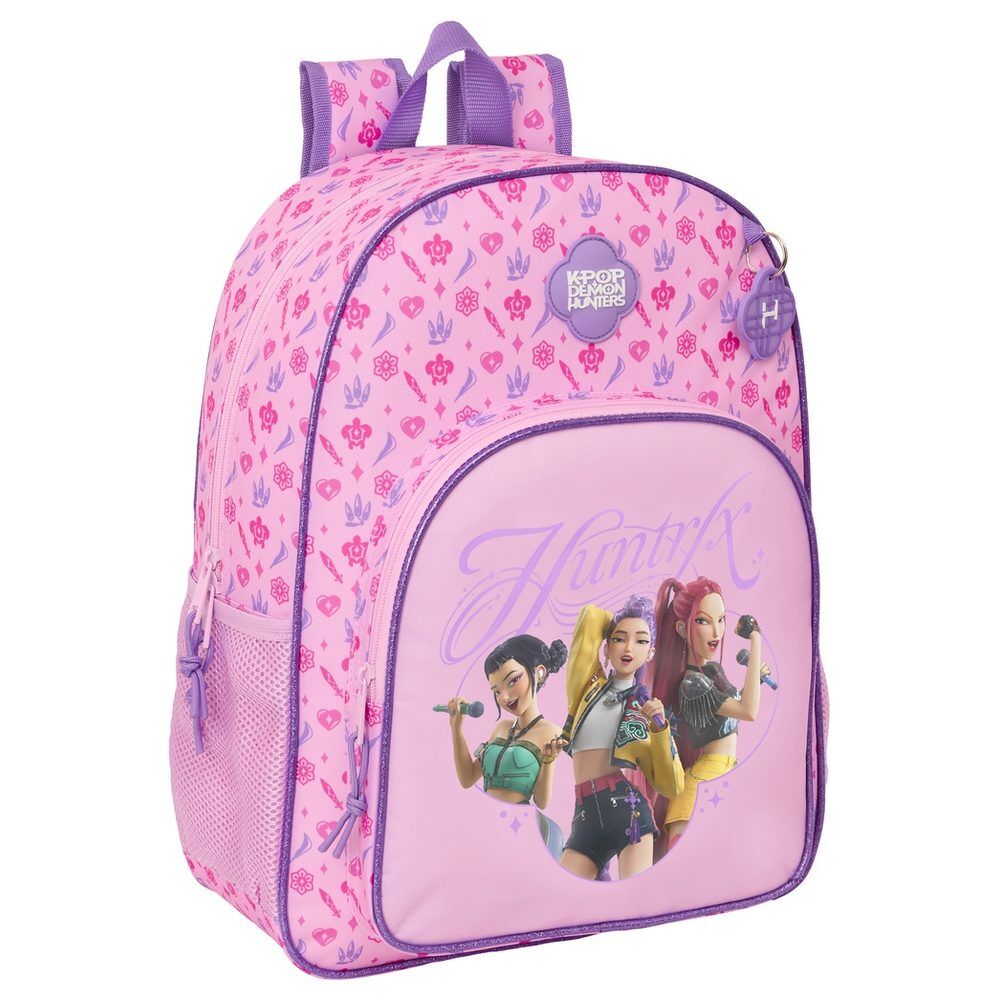 Safta Mochila Stage Kpop Demon Hunters 42cm adaptable