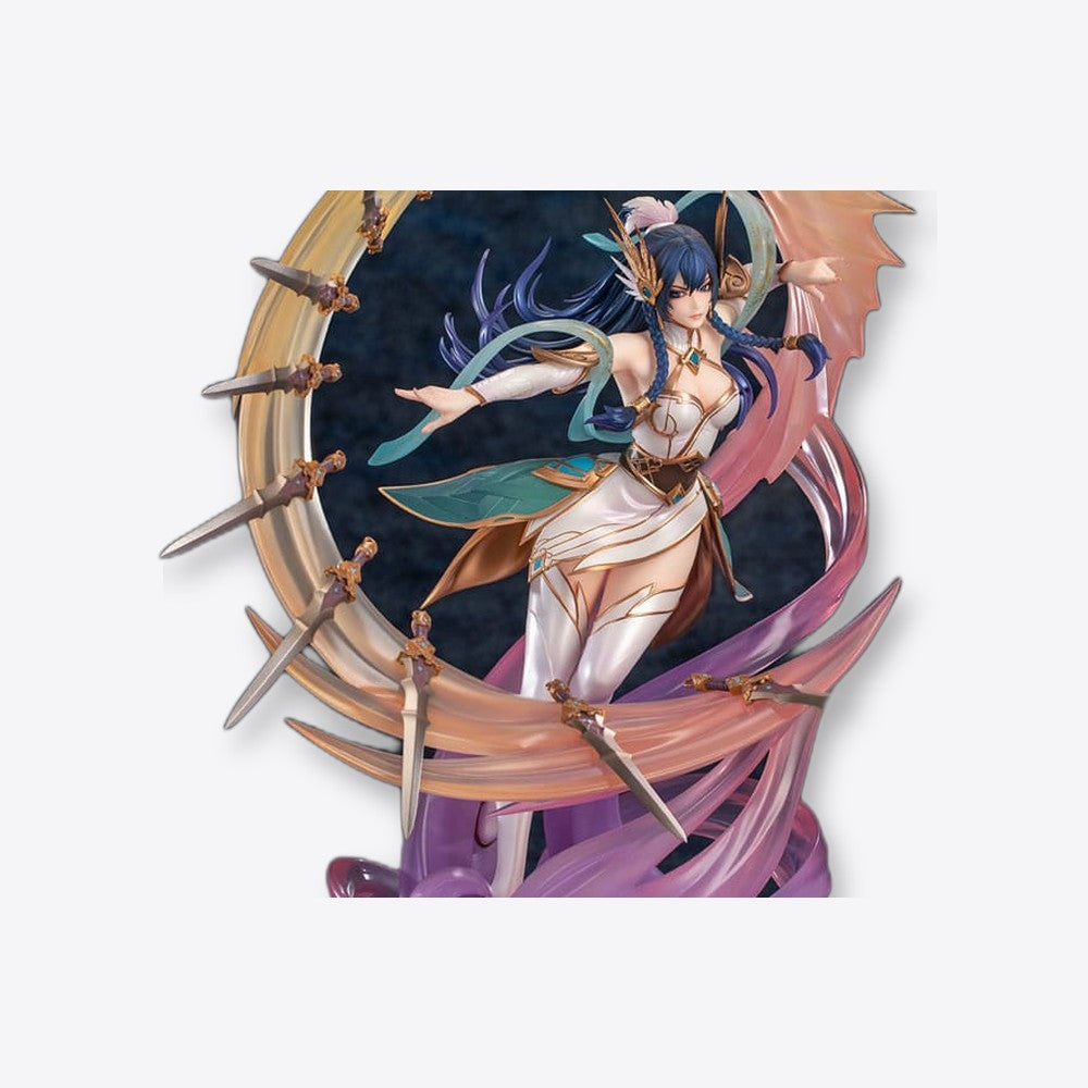Desconocido Figura league of legends irelia estatua pvc 1 - 7 divine sword 34 cm (imagen 5 de 6)