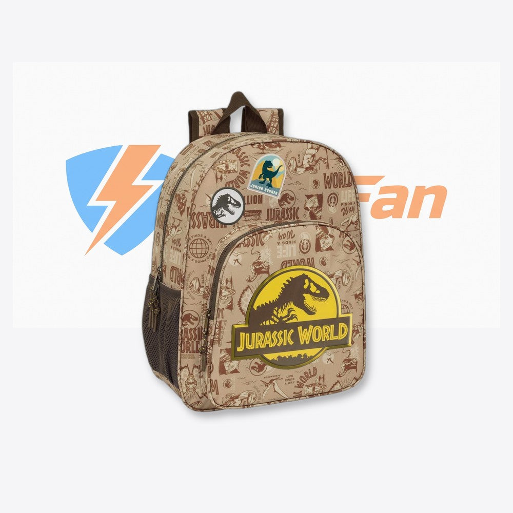 Safta Mochila Jurassic World 42cm adaptable (imagen 5 de 6)