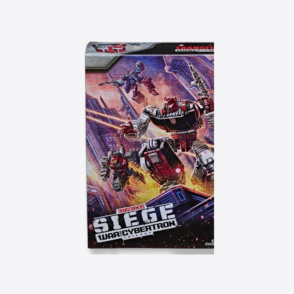 Hasbro Figura Alphastrike Counterforce War For Cybertron Transformers 13cm (imagen 5 de 6)