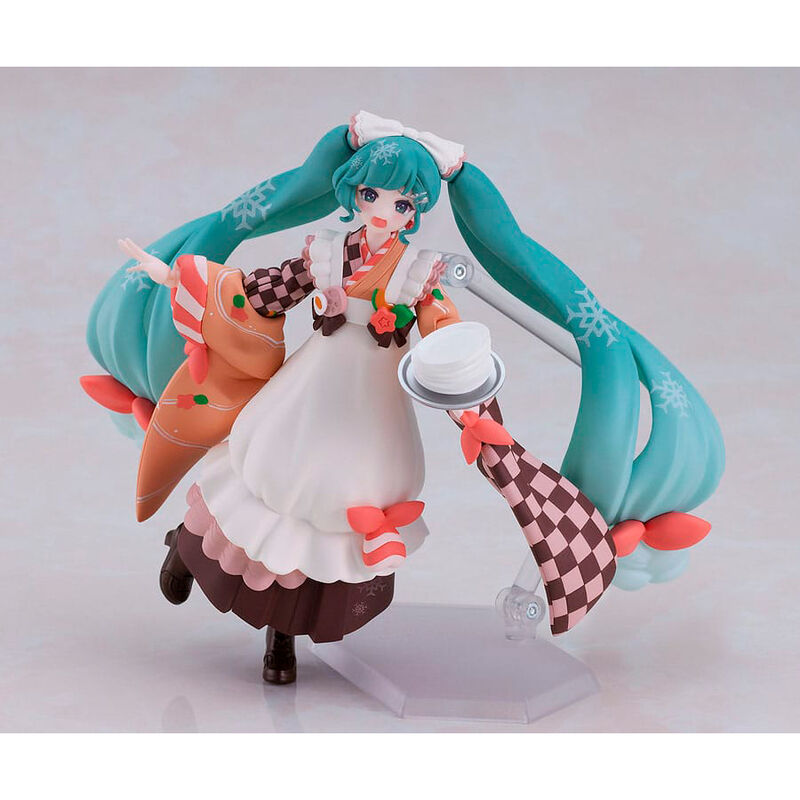 Max Factory Figura Hatsune Miku Snow Miku Winter Delicacy Character Vocal Series 01 14cm (imagen 4 de 6)