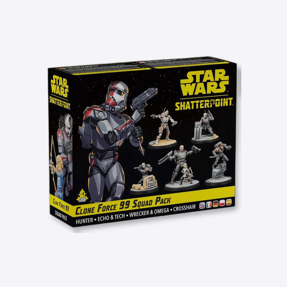 Asmodee Juego de mesa clone force 99 squad pack edad recomendada 14 años (imagen 2 de 6)