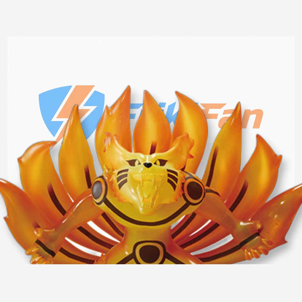 Banpresto Figura Kurama Link Mode Naruto Shippuden 20cm (imagen 4 de 6)