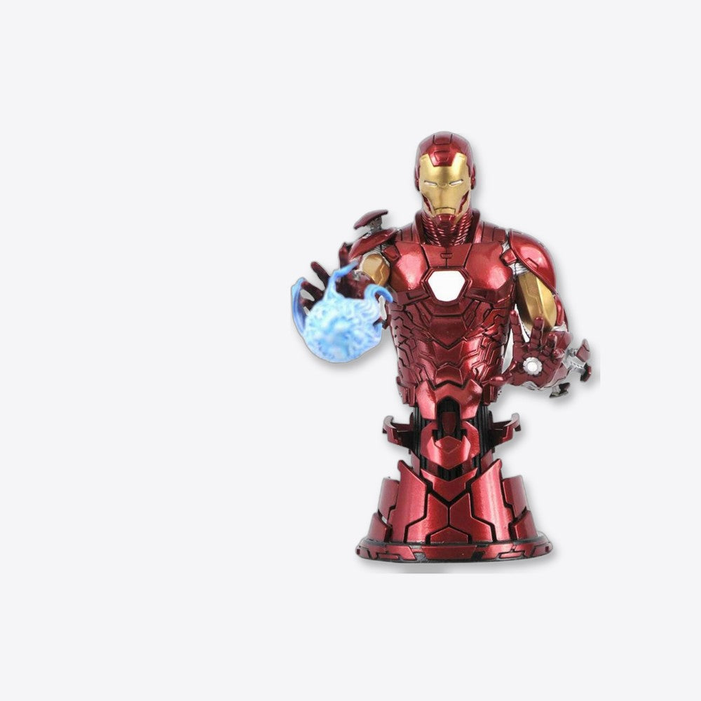 Diamond Select Toys Figura diamond collection marvel avengers iron man mini busto resina 15 cm 1 - 7 scale (imagen 4 de 6)