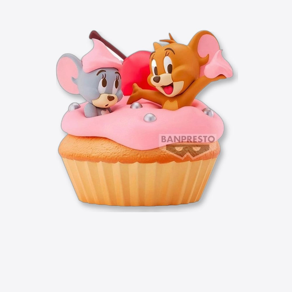 Figura banpresto tom and jerry big soft vinyl figure sweet cupcake 11cm (imagen 6 de 6)