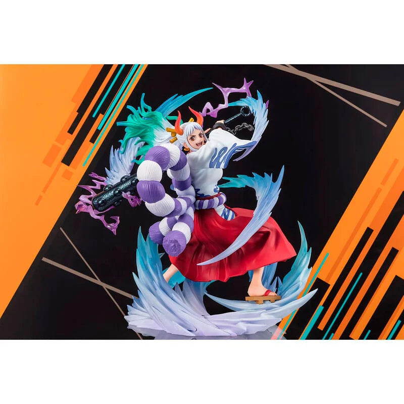 Tamashii Nations Figura Figuarts Zero Yamato Bounty Rush 5th Anniversary One Piece 21cm (imagen 2 de 5)